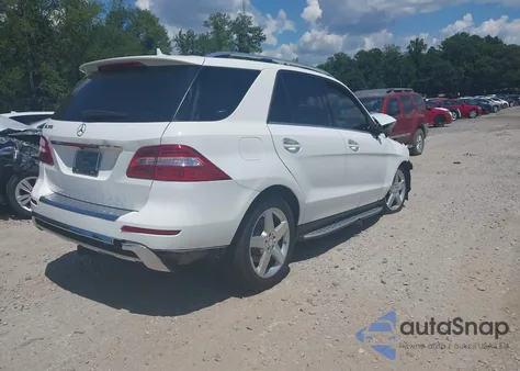 2014 Mercedes-Benz Ml 350 из США, поврежденный, VIN 4JGDA5JBXEA279725